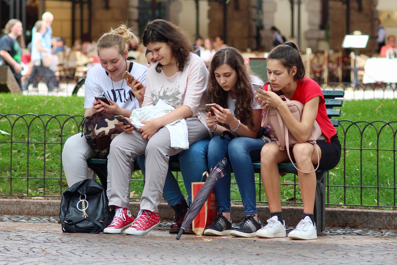 Teenagers: growing up is messy.